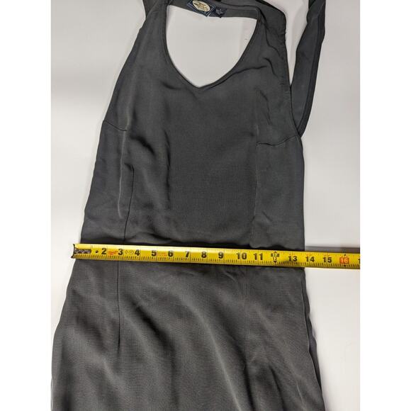 Tommy Bahama Black Maxi Dress - Picture 6 of 9